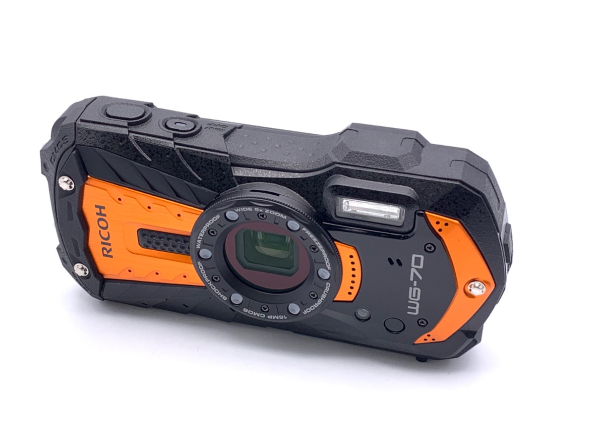 中古：AB(良品)】リコー WG-70 オレンジ | 2447740047632