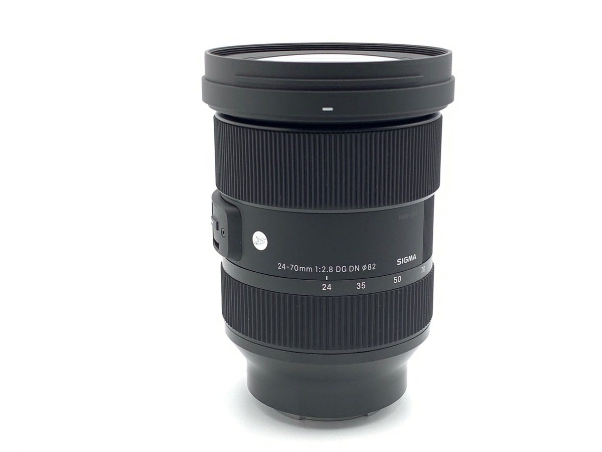 Sigma 24-70mm F2.8 DG DN Art 中古　eマウント 24-70mm F2.8 DG DN [ソニーE用] 中古価格比較 - 価格.com
