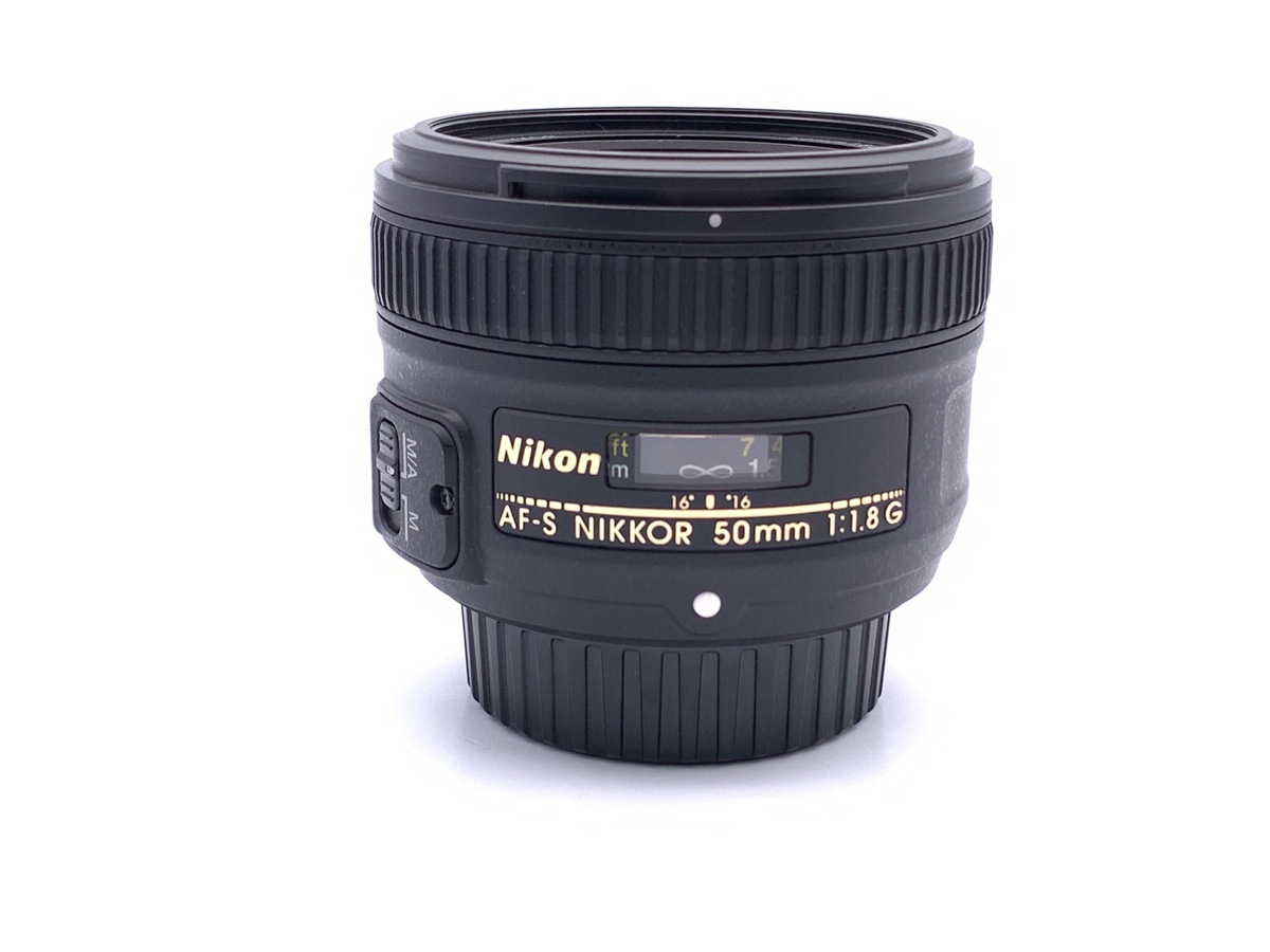 AF-S NIKKOR 50mm f/1.8G 中古価格比較 - 価格.com