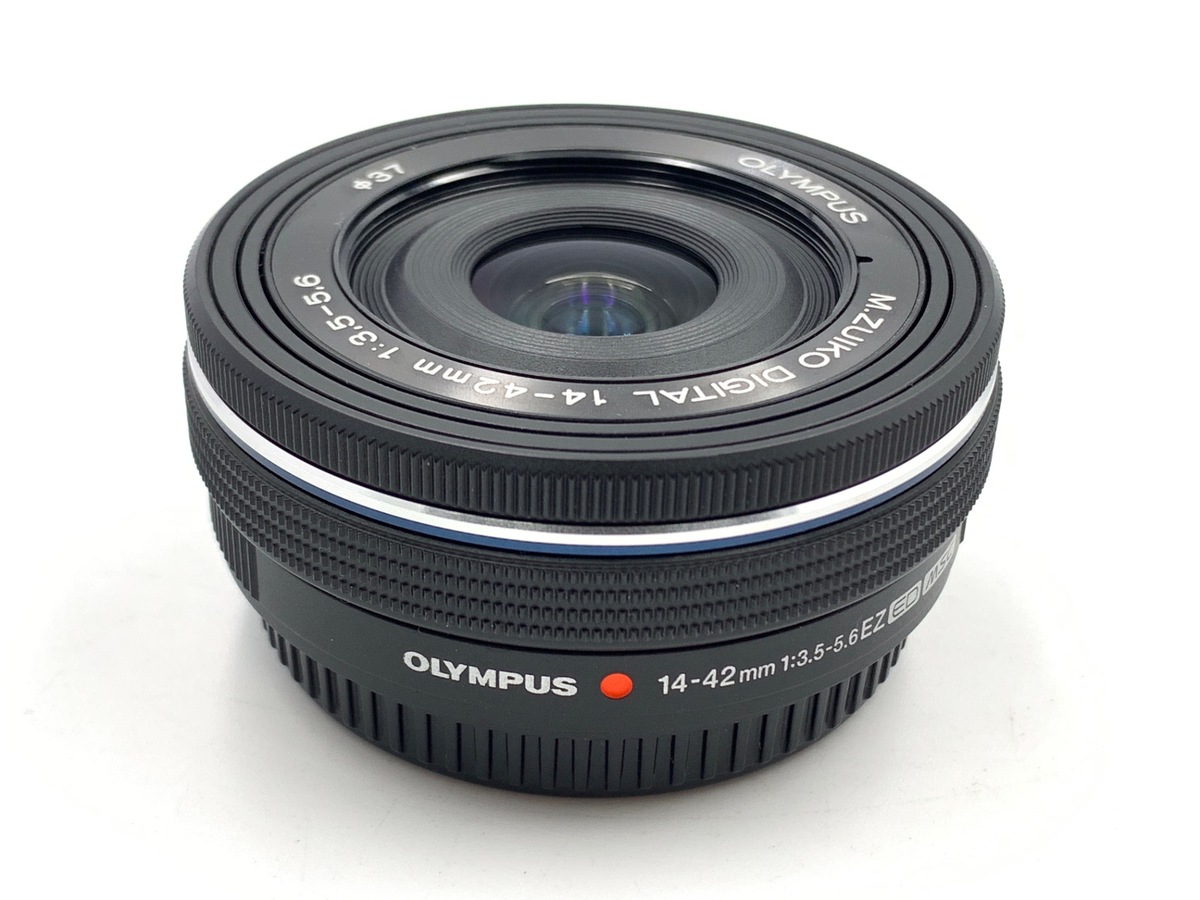 M.ZUIKO DIGITAL ED 14-42mm F3.5-5.6 EZ [ブラック] 中古価格比較