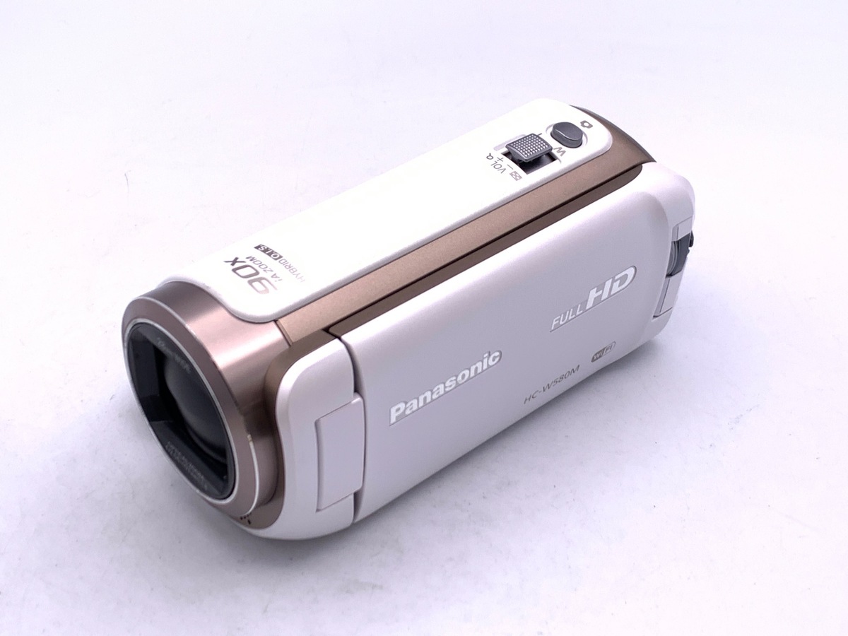 中古：A(美品)】パナソニック HC-W580M-W ホワイト | 2447740048103