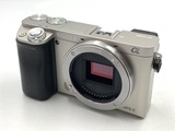 SONY α6000 ボディ シルバー ILCE-6000L S SONY α6000 ボディ シルバー ILCE-6000L S α6000 ILCE-6000 ボディ