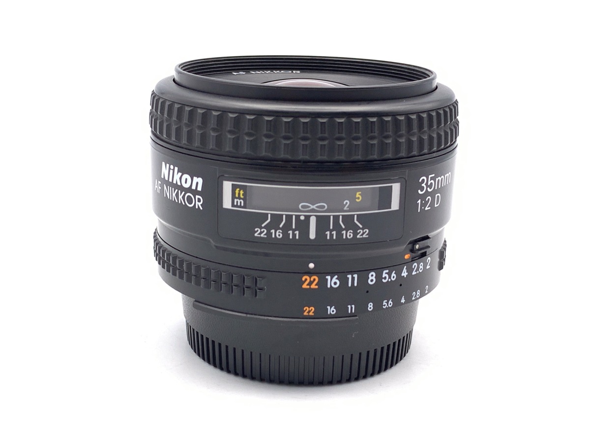 AI AF Nikkor 35mm f/2D 中古価格比較 - 価格.com