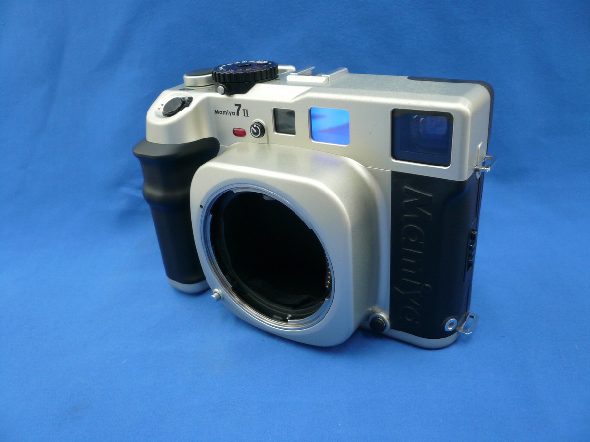 中古：B(並品)】マミヤ 7II シャンパンゴールドBody | 2447740050755