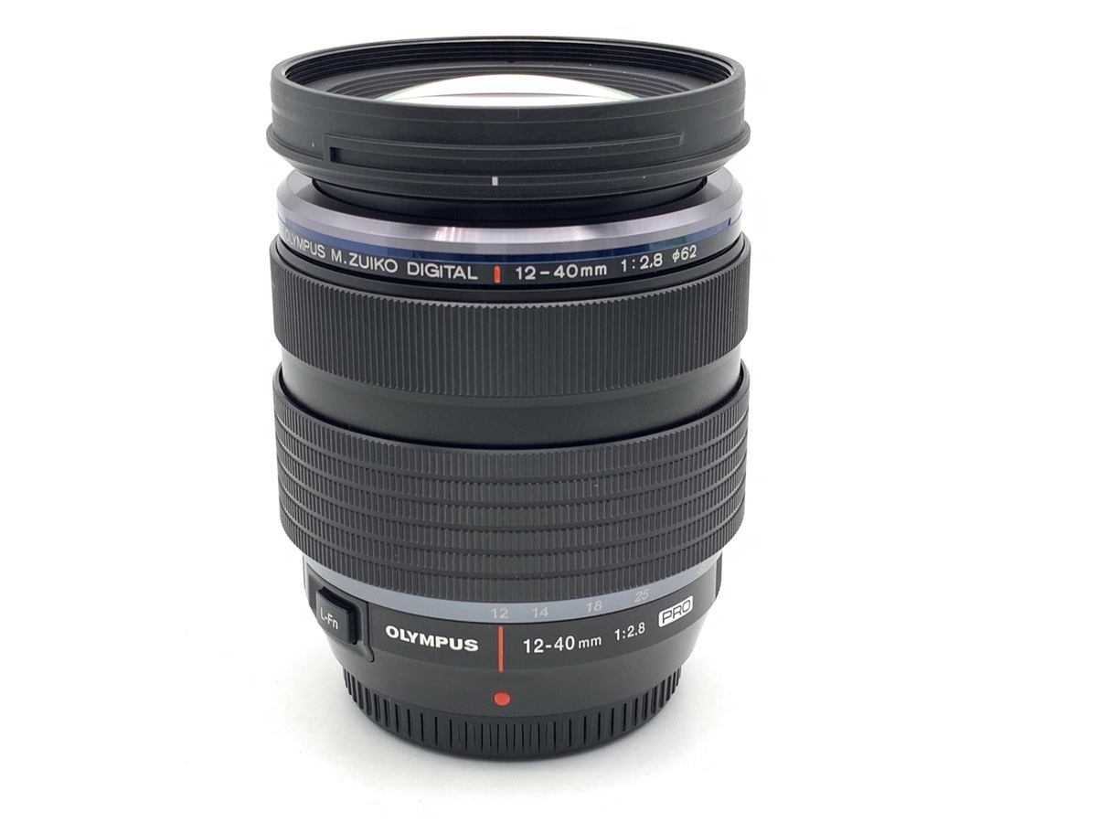 オリンパス M.ZUIKO DIGITAL ED 12-40mm F2.8 PRO ブラック