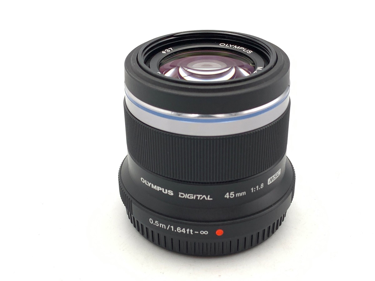 M.ZUIKO DIGITAL 45mm F1.8 [ブラック] 中古価格比較 - 価格.com