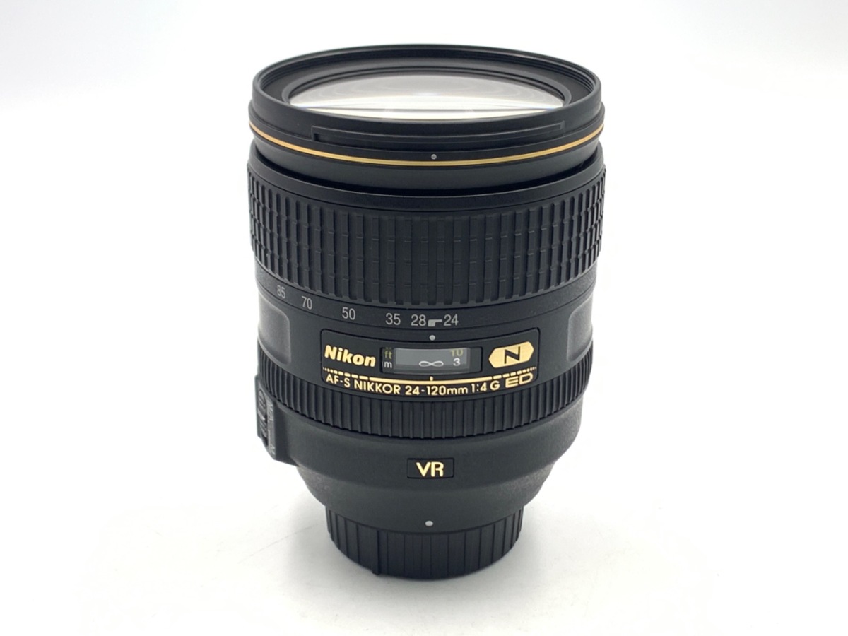 中古：AB(良品)】ニコン AF-S NIKKOR 24-120mm f/4G ED VR | 2447740051653