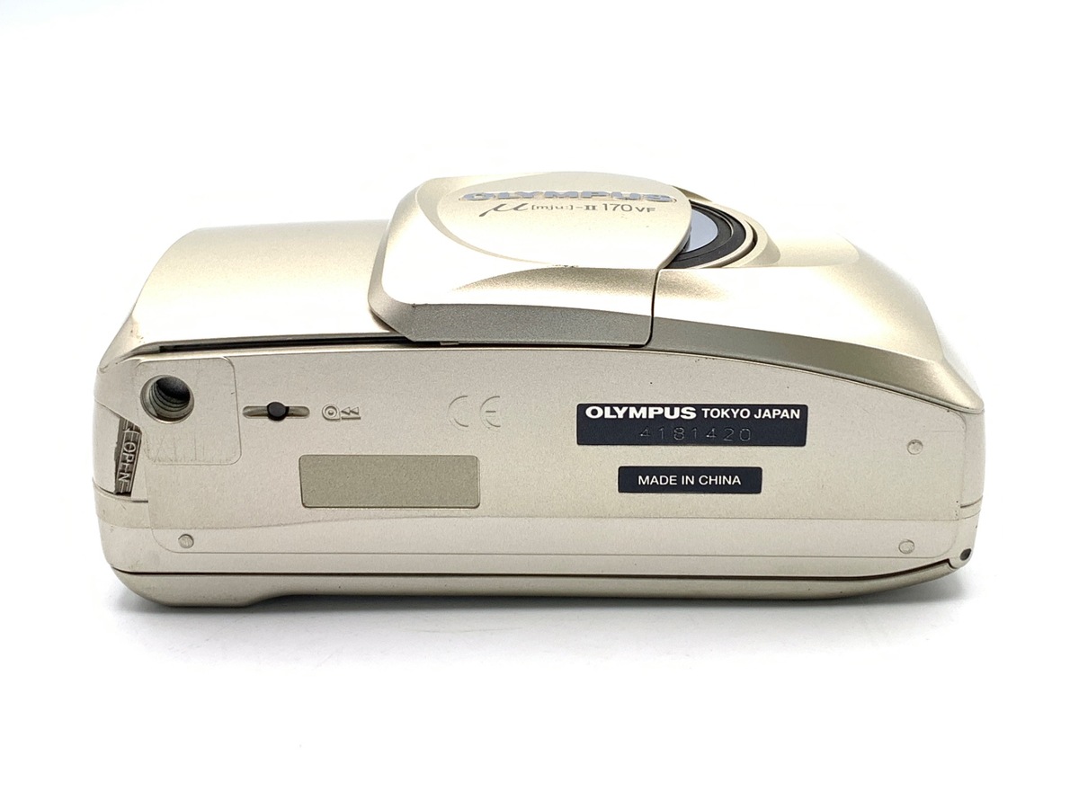 中古：B(並品)】オリンパス μ-II 170VF （ミューII 170VF / μ[mju:]-II