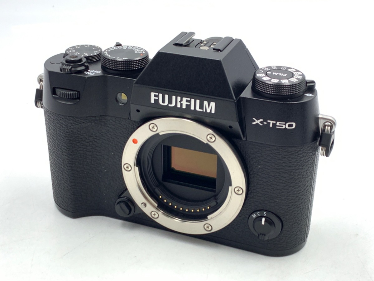 FUJIFILM X-T50 ボディ [ブラック] 中古価格比較 - 価格.com
