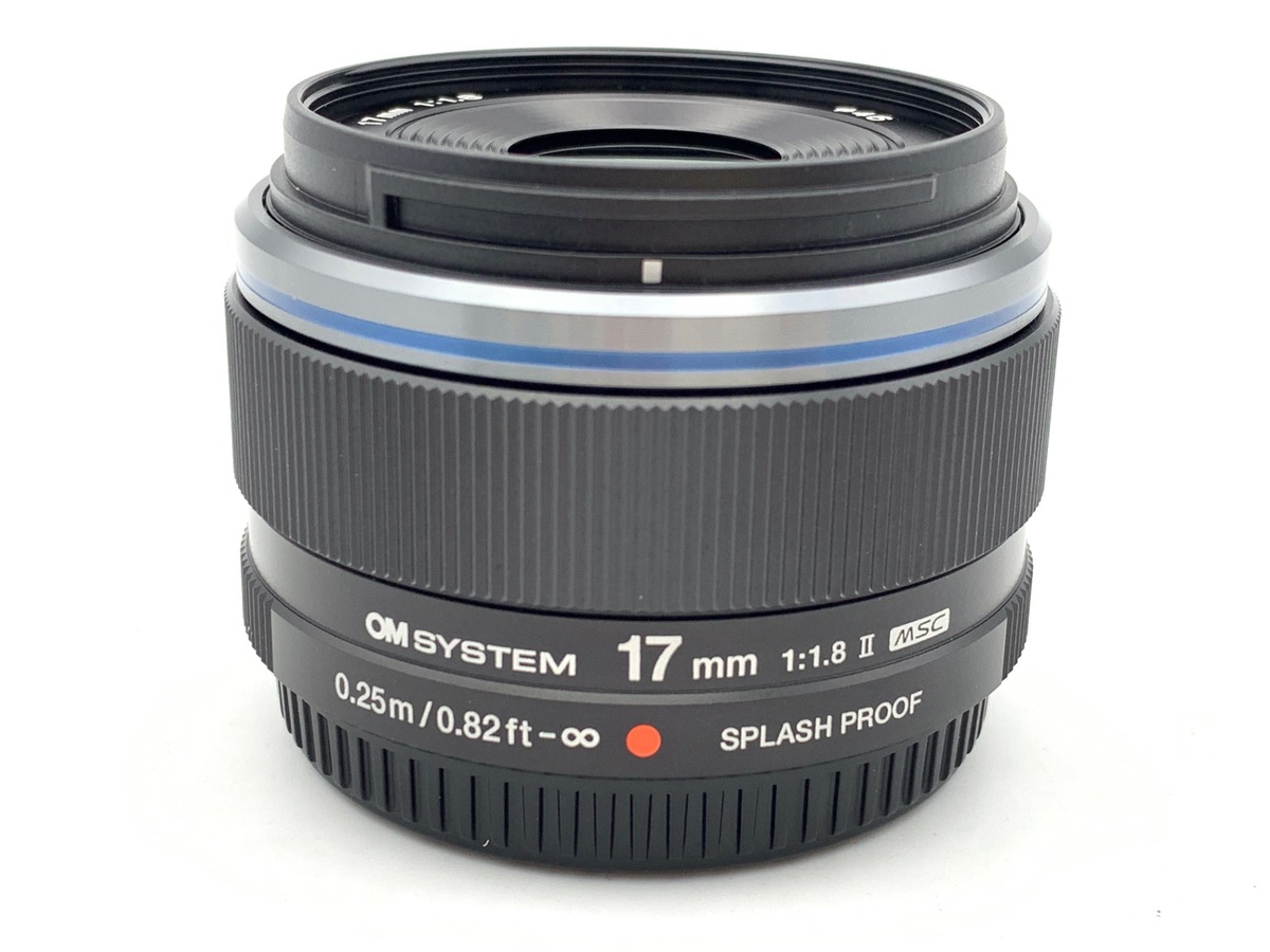 OM SYSTEM M.ZUIKO DIGITAL 17mm F1.8 II 中古価格比較 - 価格.com