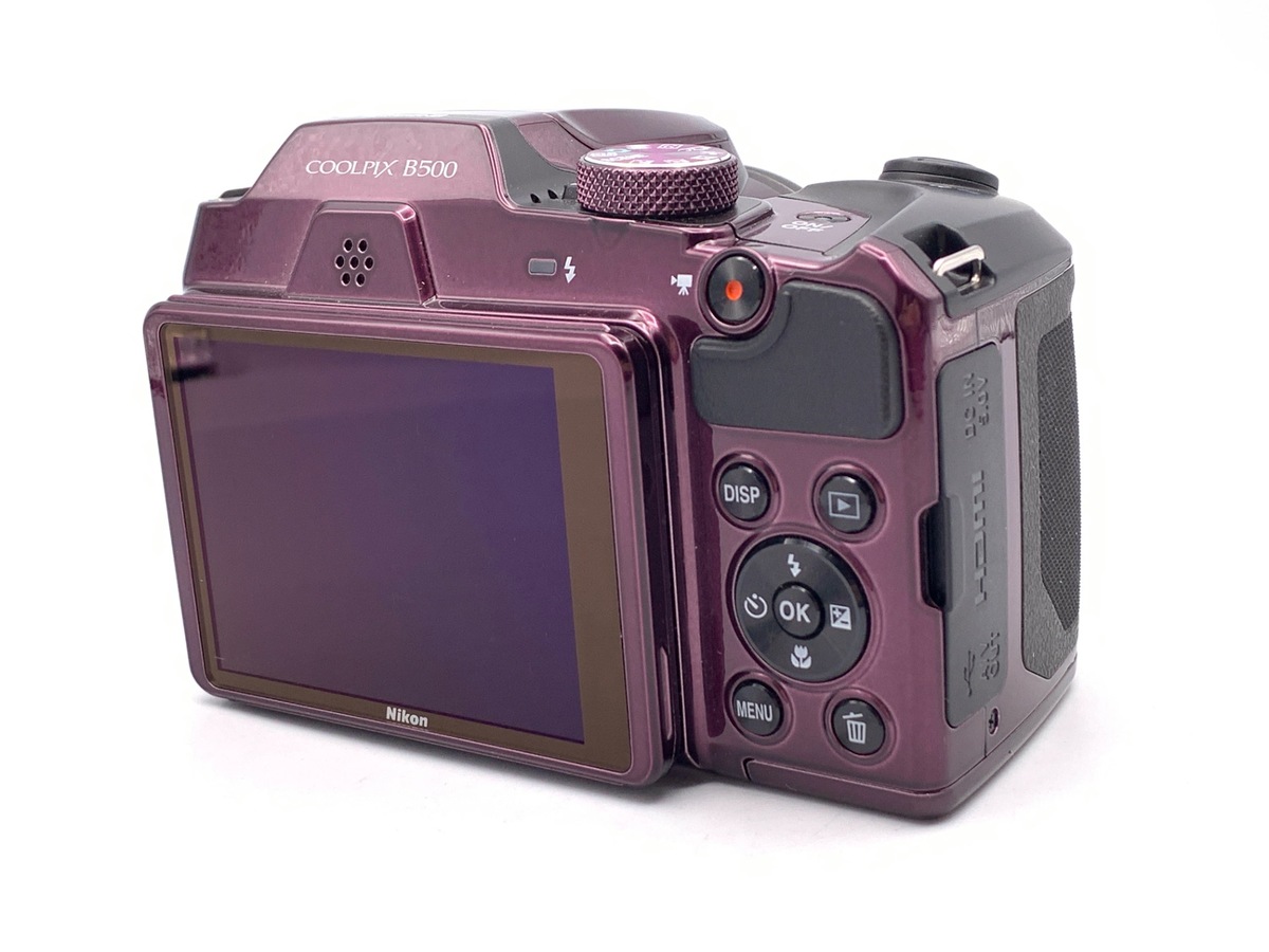 中古：AB(良品)】ニコン COOLPIX B500 プラム | 2447740052810