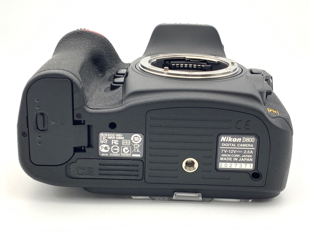 中古】ニコン D800 ボディ｜｜カメラのキタムラネットショップ