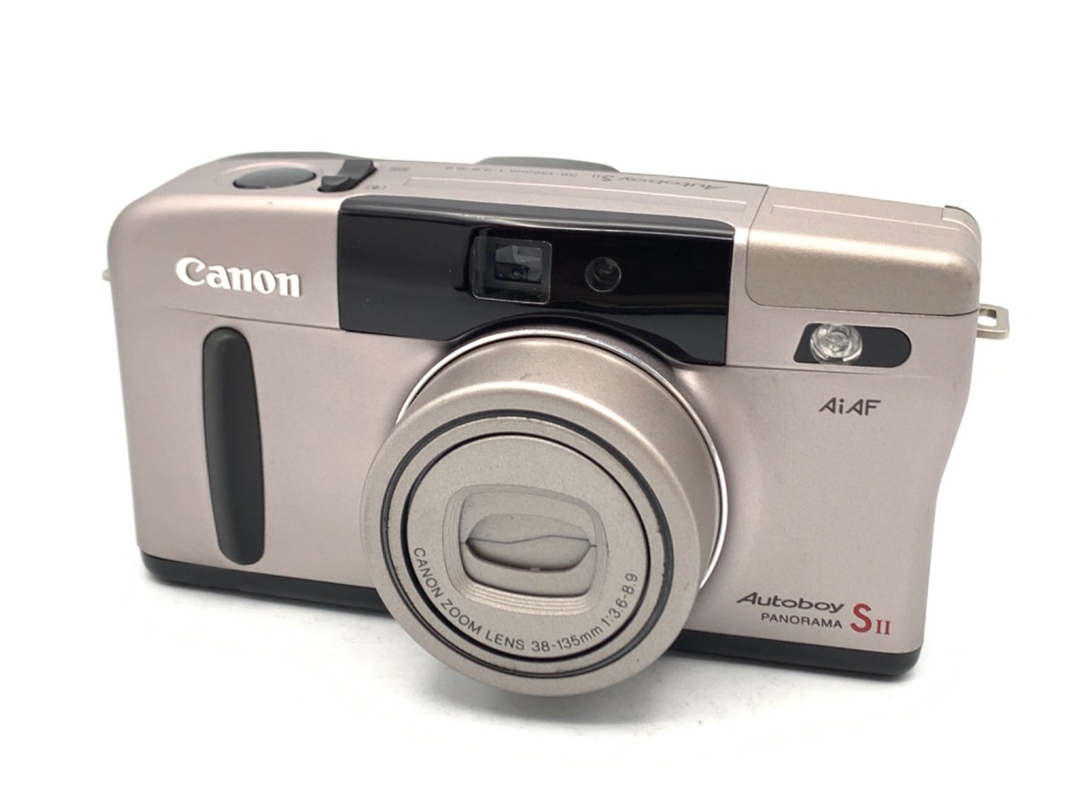 中古：B(並品)】キヤノン Autoboy S(スーパー)II | 2447740055057