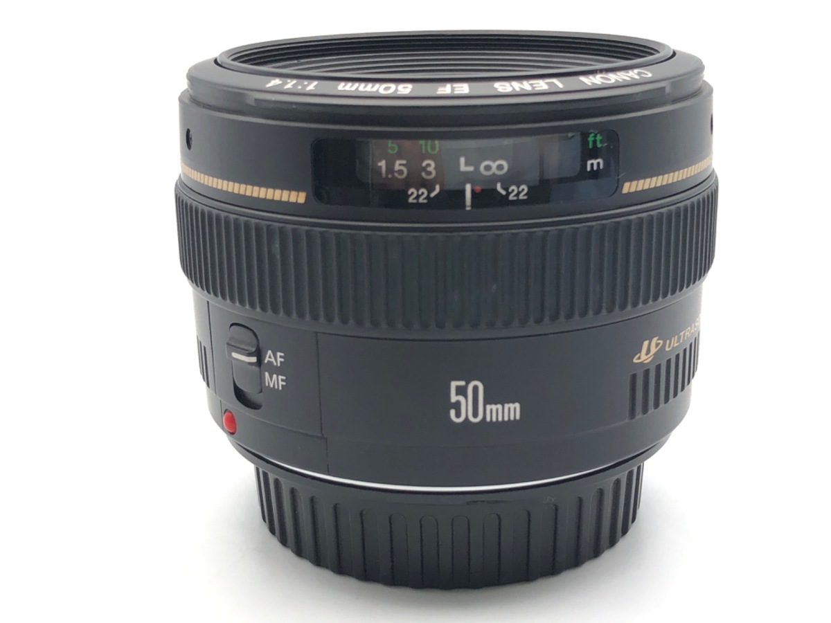 EF50mm F1.4 USM 中古価格比較 - 価格.com