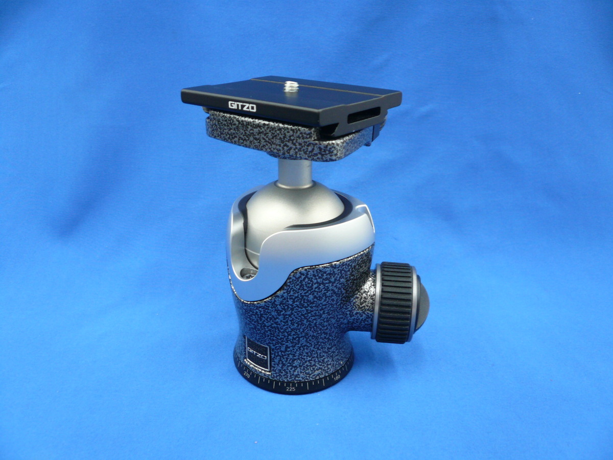 【中古】（非常に良い）GITZO 雲台 センターボール 3型QD GH3382QD 中古：AB(良品)】ジッツオ GH3382QD センターボール雲台 3型QD