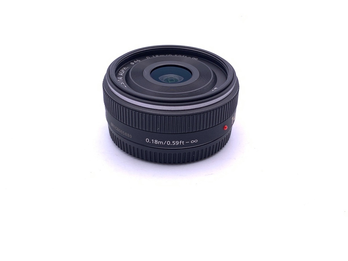 中古：AB(良品)】パナソニック LUMIX G 14mm/F2.5 ASPH [H-H014 