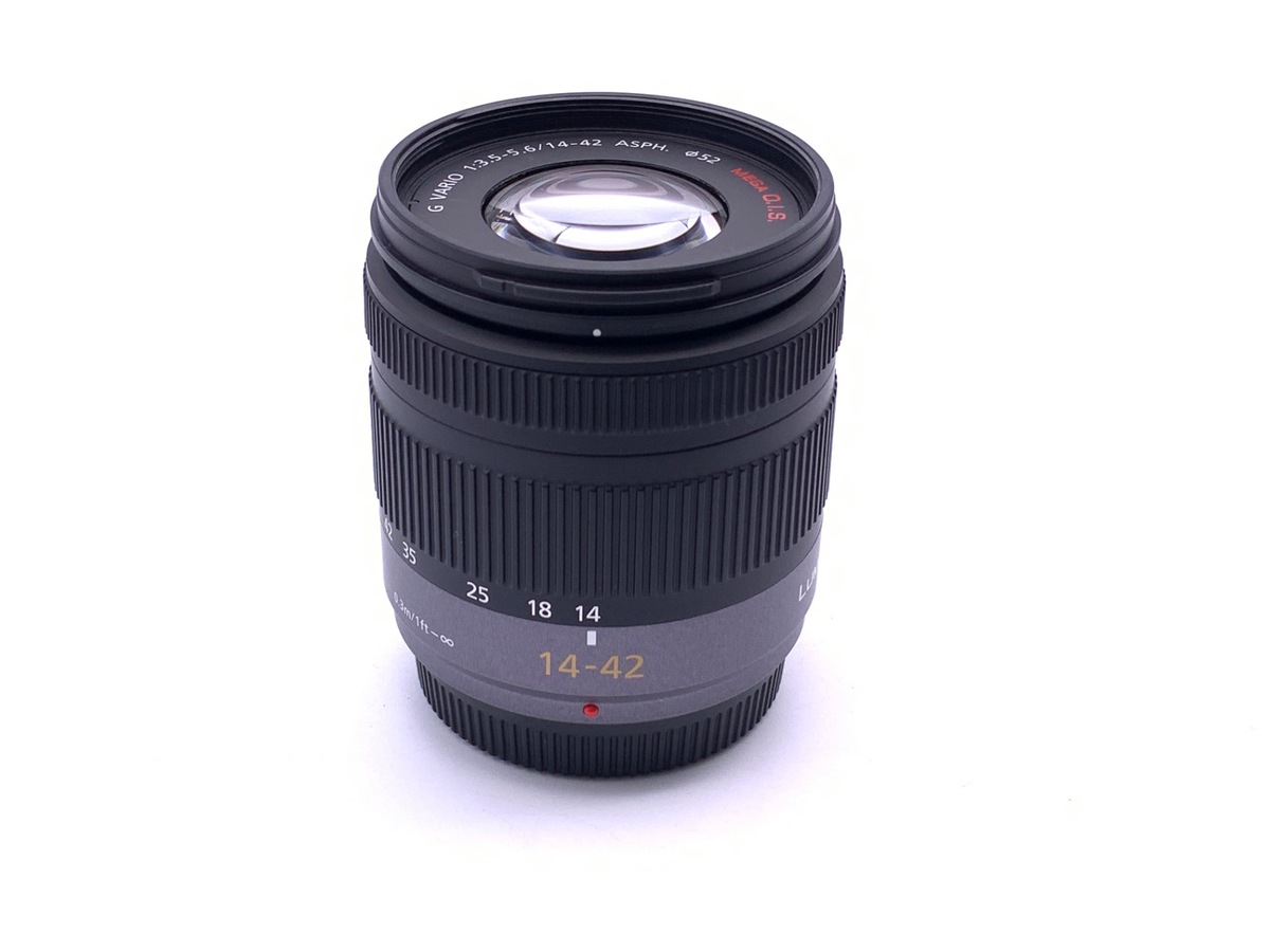 中古：AB(良品)】パナソニック LUMIX G VARIO 14-42mm F3.5-5.6 ASPH