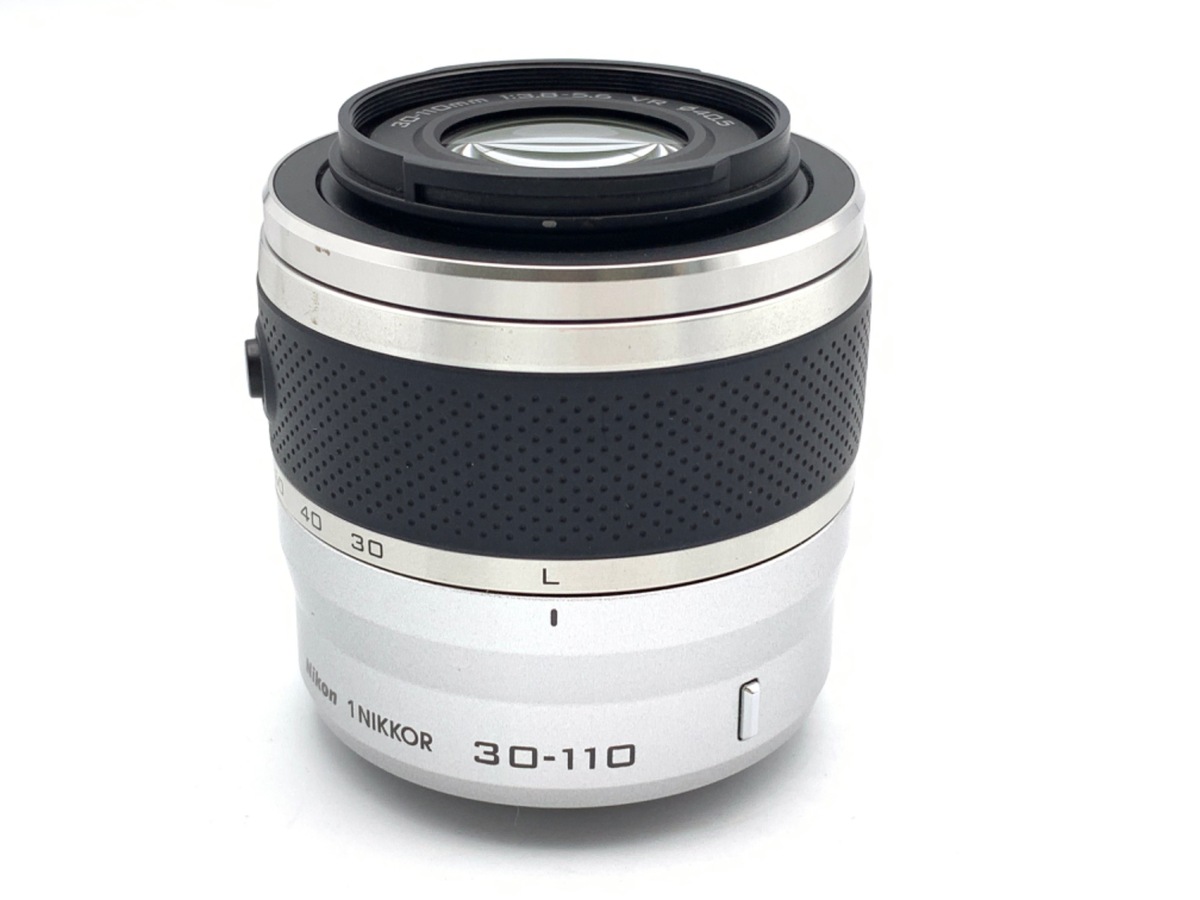 中古：C(やや難あり)】ニコン 1 NIKKOR VR30-110mm f/3.8-5.6 シルバー