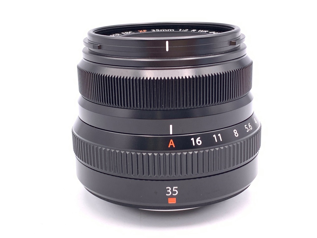 フジノンレンズ XF35mmF2 R WR [ブラック] 中古価格比較 - 価格.com