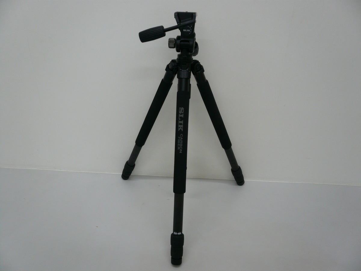 中古：B(並品)】スリック カーボンマスター 823PRO N 3段カーボン三脚