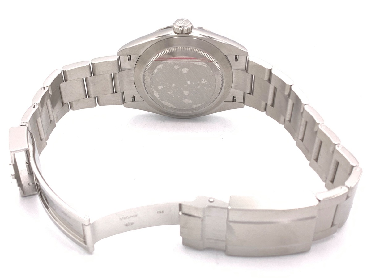 ロレックス(ROLEX) エクスプローラーI ブラック 224270 ステンレススティール