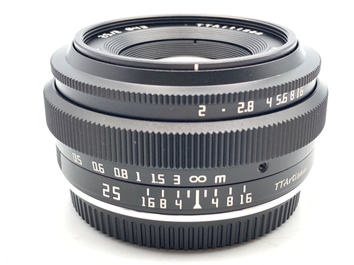 中古】銘匠光学 TTArtisan 25mm f/2 C マイクロフォーサーズ用