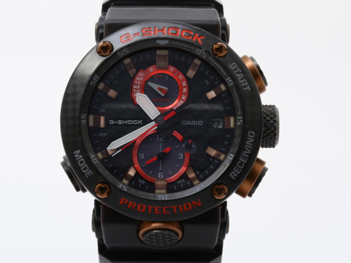 カシオ G-SHOCK マスターオブG ブラック GWR-B1000X-1AJR カーボン