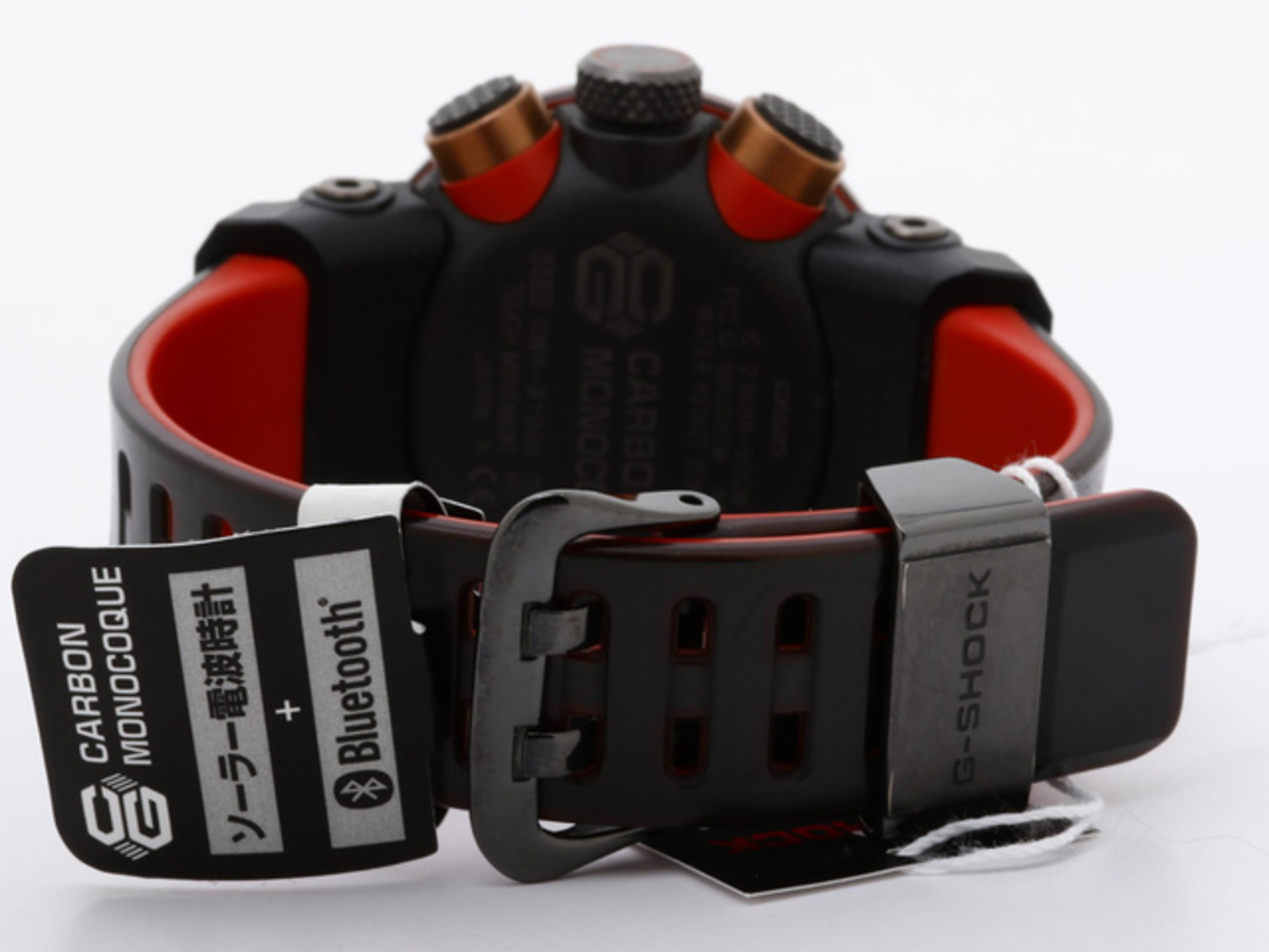 カシオ G-SHOCK マスターオブG ブラック GWR-B1000X-1AJR カーボン