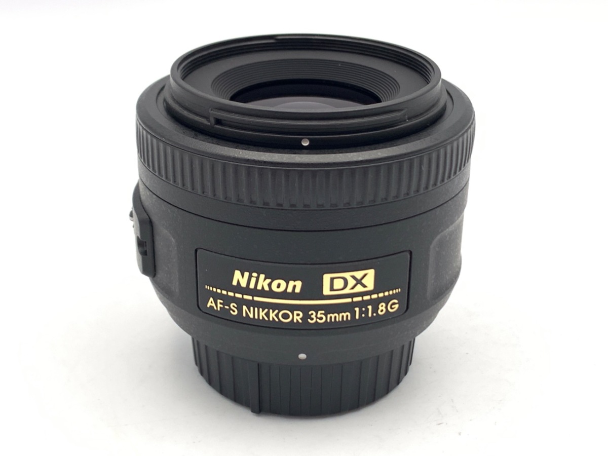 中古】交換レンズ｜AF-S DX NIKKOR 35mm f/1.8G 在庫一覧｜カメラの