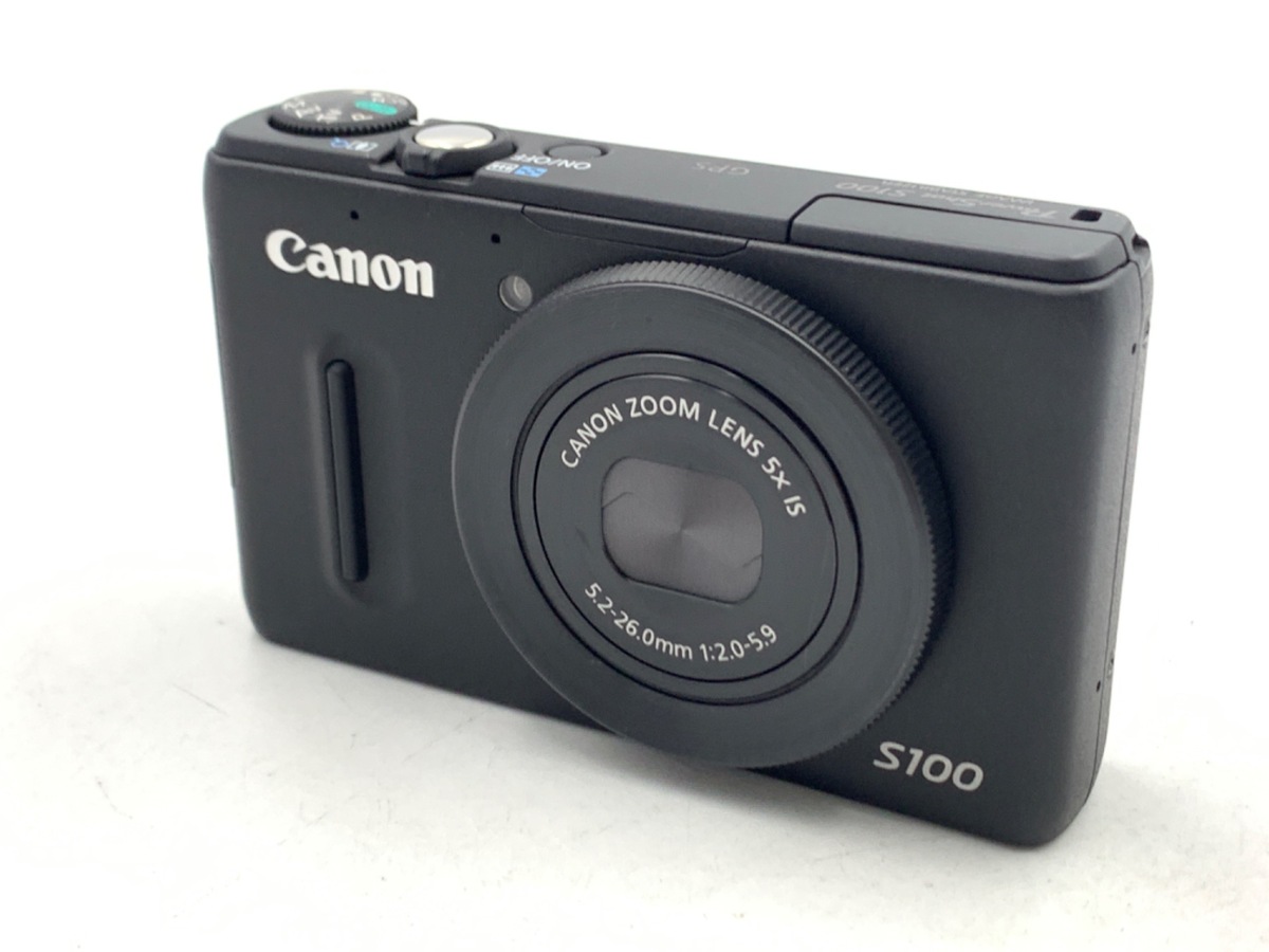 �L���m�� PowerShot S100 �u���b�N
