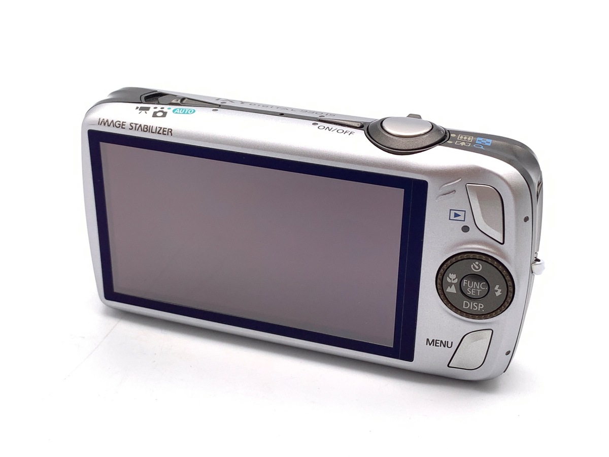 中古】キヤノン IXY DIGITAL 930IS シルバー｜｜カメラのキタムラ
