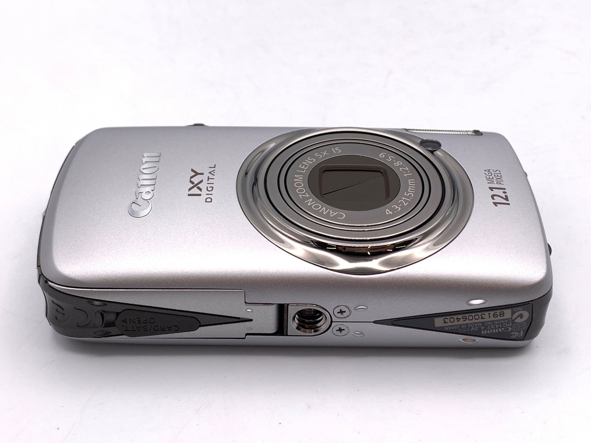中古】キヤノン IXY DIGITAL 930IS シルバー｜｜カメラのキタムラ