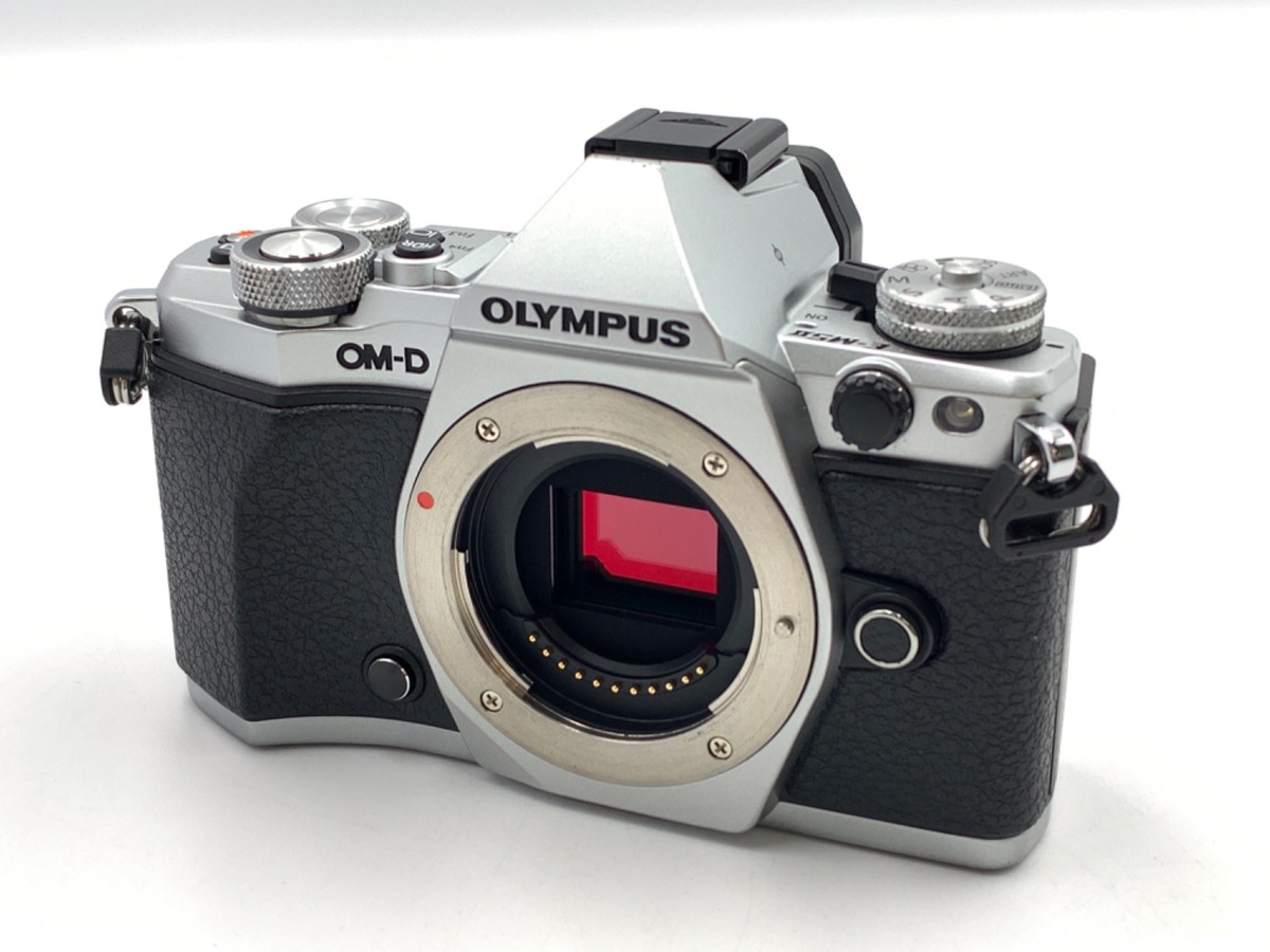 OLYMPUS OM-D E-M5 Mark II ボディ [シルバー] 中古価格比較 - 価格.com