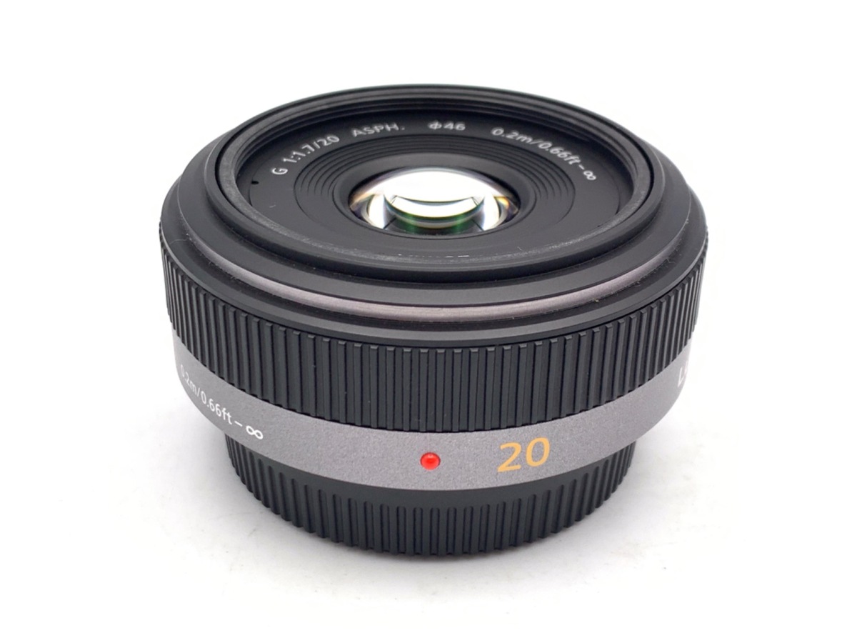 中古】パナソニック LUMIX G 20mm / F1.7 ASPH. 在庫一覧｜カメラの