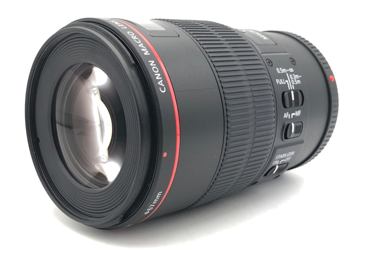 中古：AB(良品)】キヤノン EF100mm F2.8L マクロ IS USM | 2447740058560