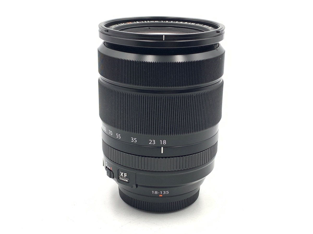 フジノンレンズ XF18-135mmF3.5-5.6 R LM OIS WR 中古価格比較 - 価格.com