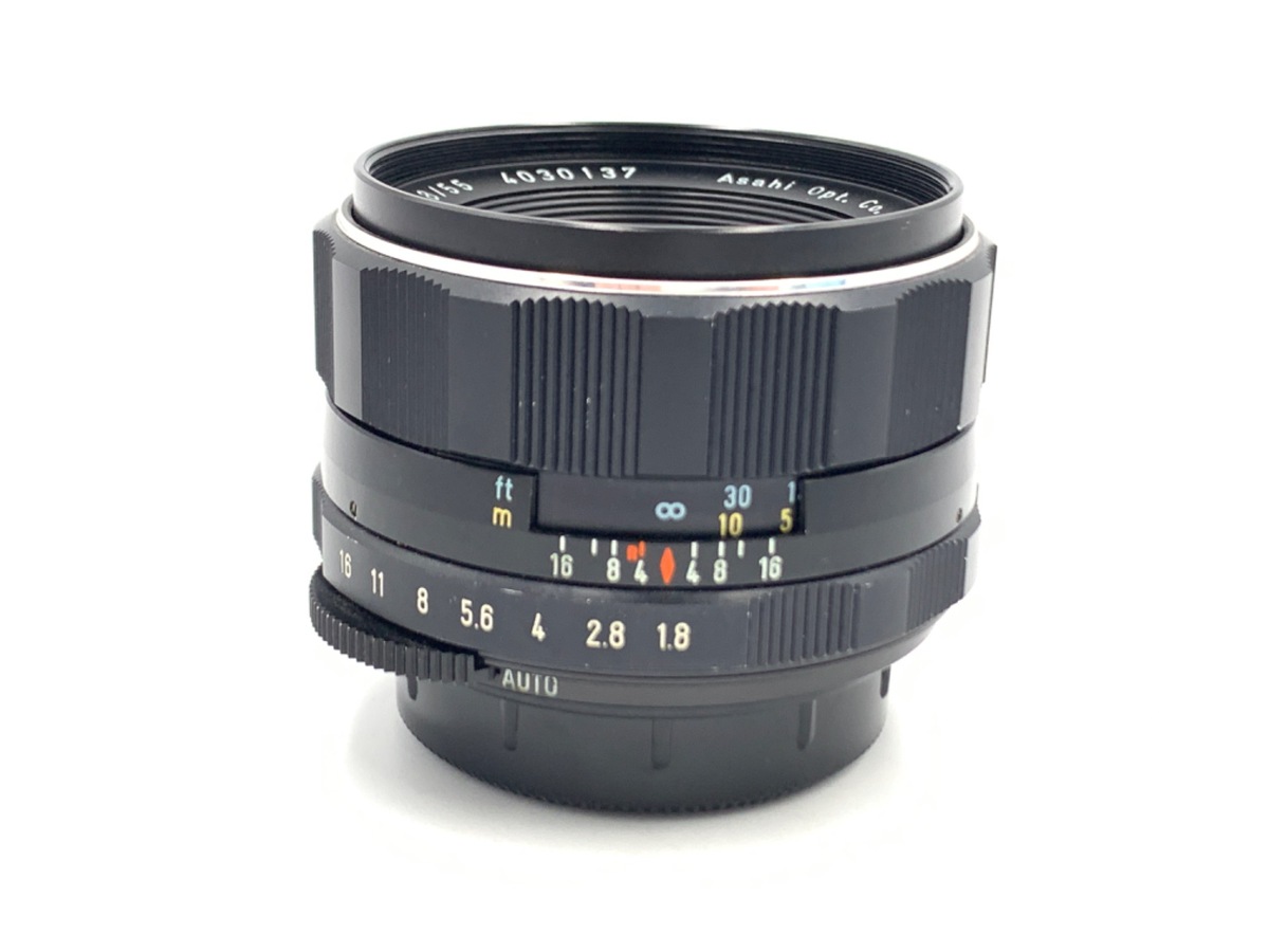 中古】ペンタックス SUPER-TAKUMAR 55mm F1.8 在庫一覧｜カメラのキタムラ