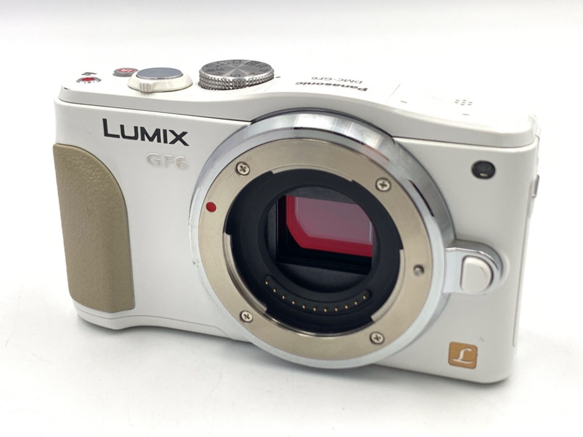 中古】パナソニック LUMIX DMC-GF6-W ボディ ホワイト 在庫一覧