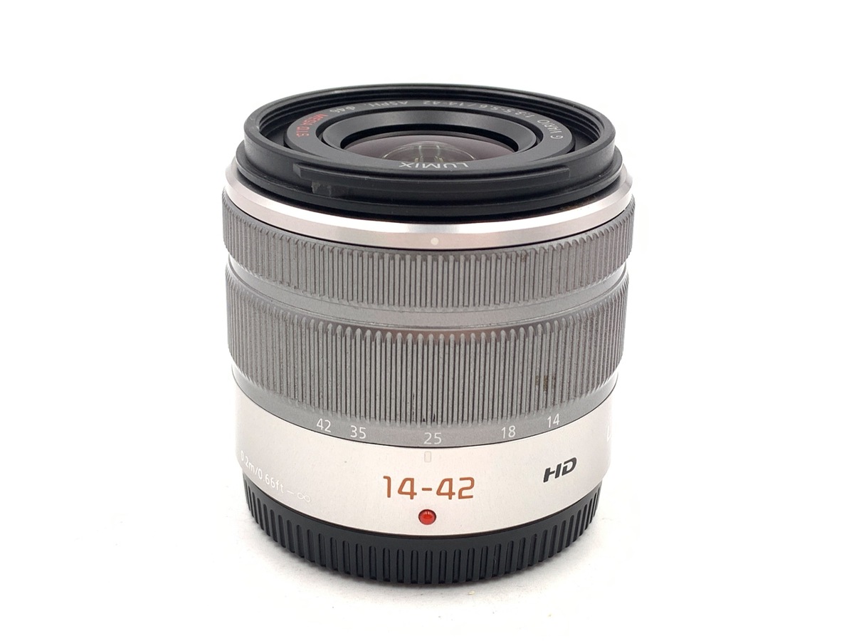 中古】パナソニック LUMIX G VARIO 14-42mm F3.5-5.6 II ASPH. MEGA