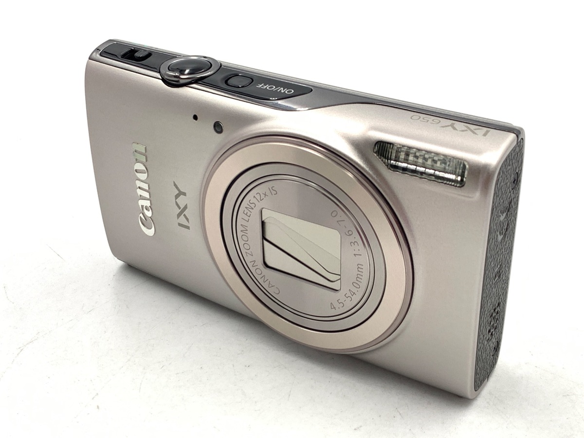 中古】キヤノン IXY 650 シルバー 在庫一覧｜カメラのキタムラ