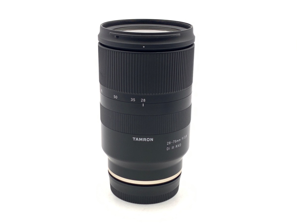 ■ 新品同様 タムロン 28-75mm F2.8 RXD  A036 中古】タムロン 28-75mm F2.8 Di III RXD ソニーEマウント用（Model