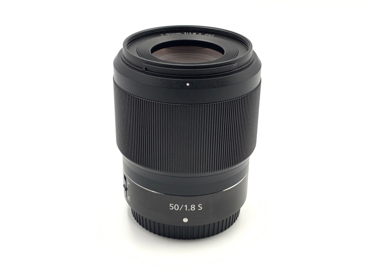 中古：AB(良品)】ニコン NIKKOR Z 50mm f/1.8 S | 2441820062430