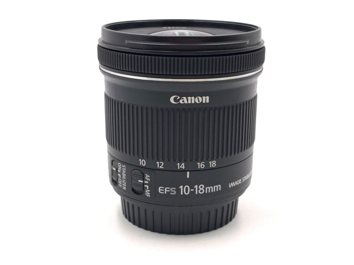 �L���m�� EF-S10-18mm F4.5-5.6 IS STM