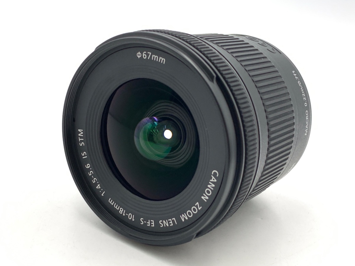 �L���m�� EF-S10-18mm F4.5-5.6 IS STM