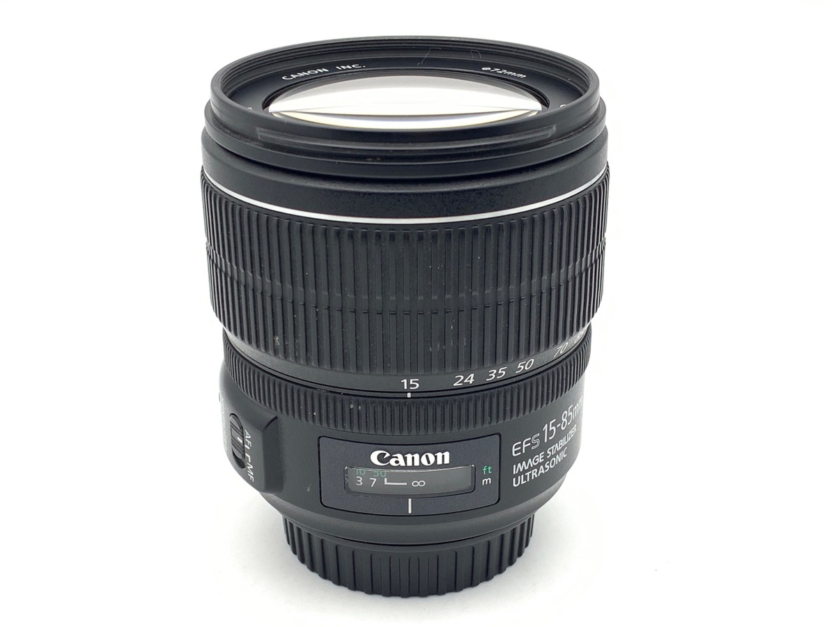 EF-S15-85mm F3.5-5.6 IS USM 中古価格比較 - 価格.com