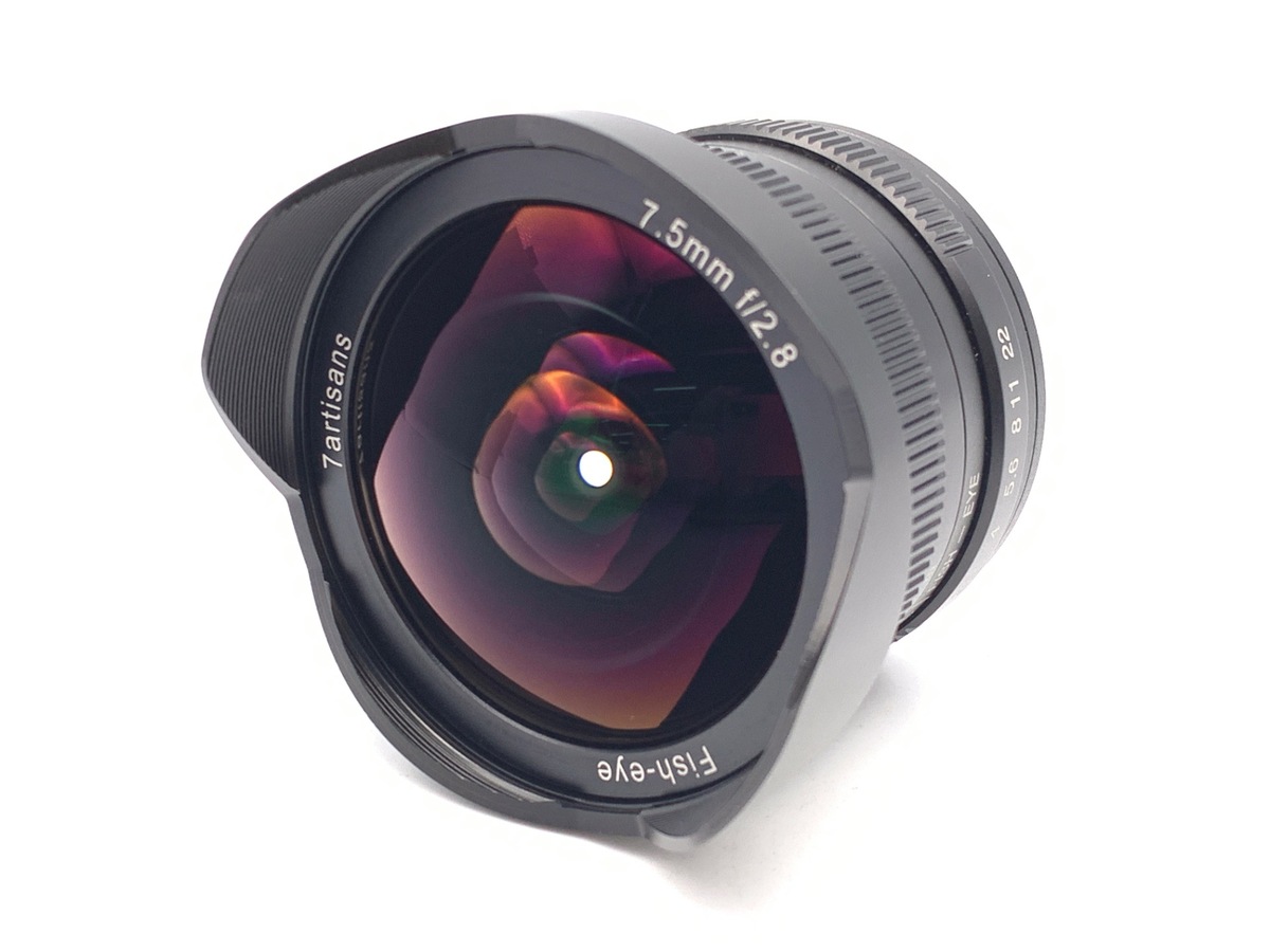 七工匠 7artisans 75M43B 7.5/2.8 マイクロフォーサーズ