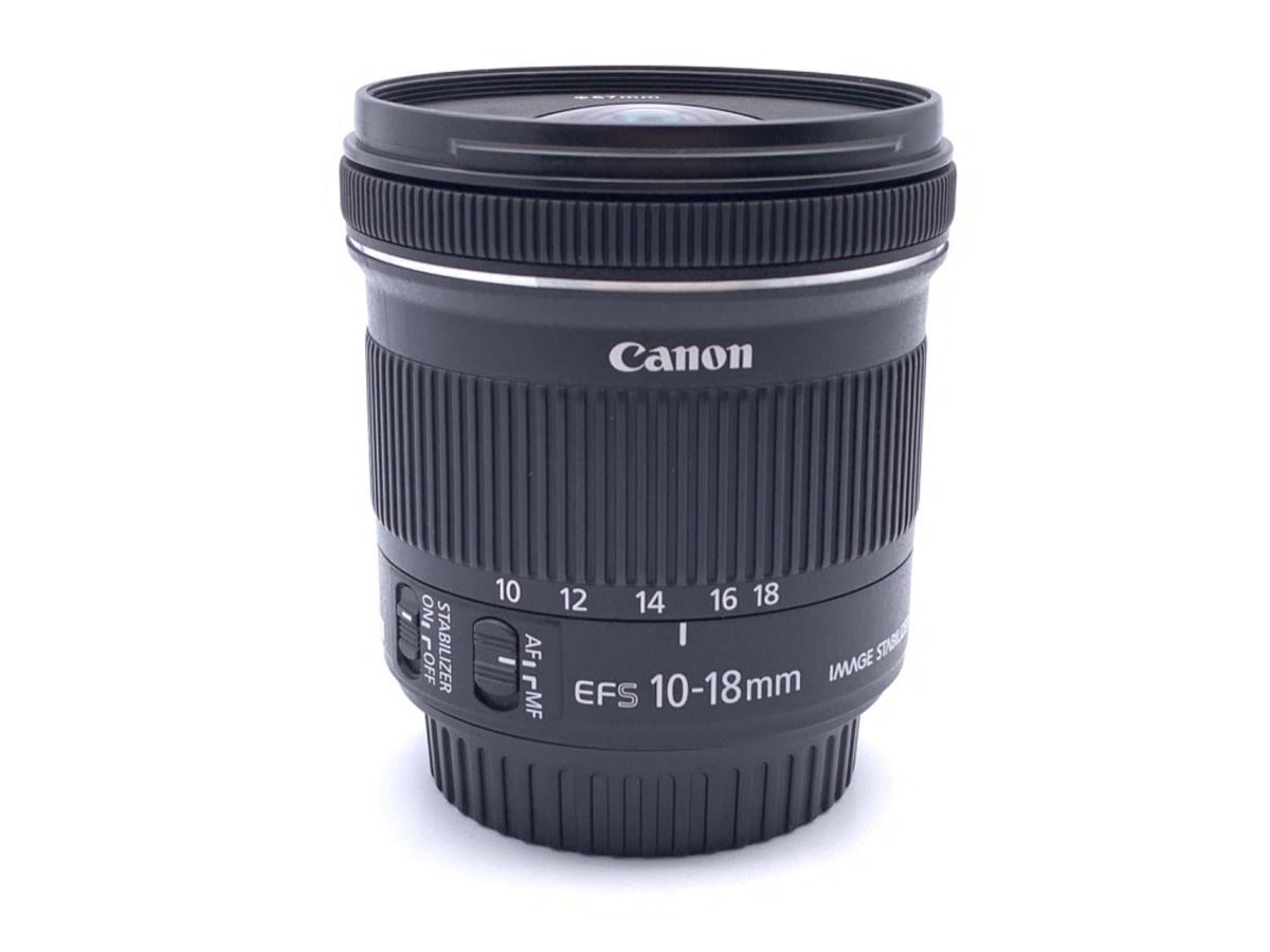 キヤノン EF-S10-18mm F4.5-5.6 IS STM | 交換レンズ