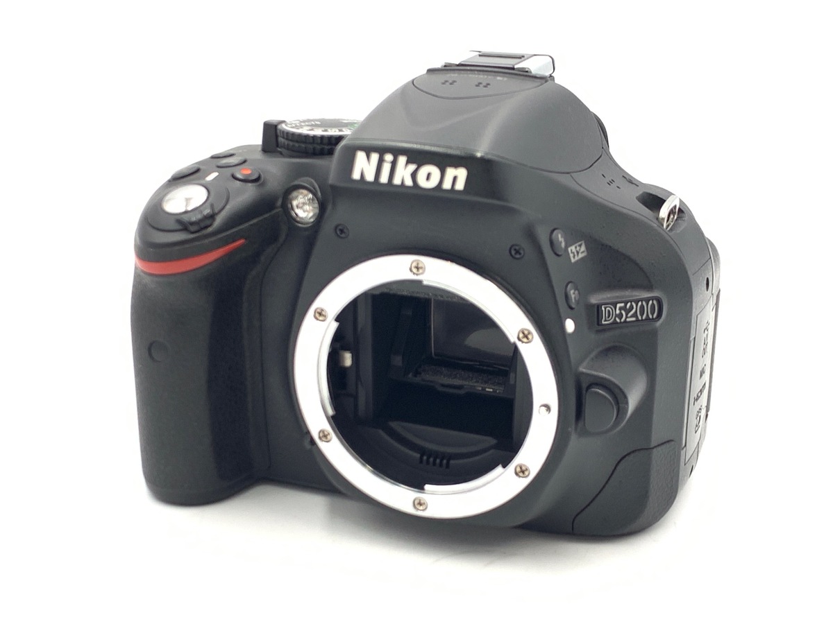 中古】ニコン D5200 ボディ ブラック 在庫一覧｜カメラのキタムラ