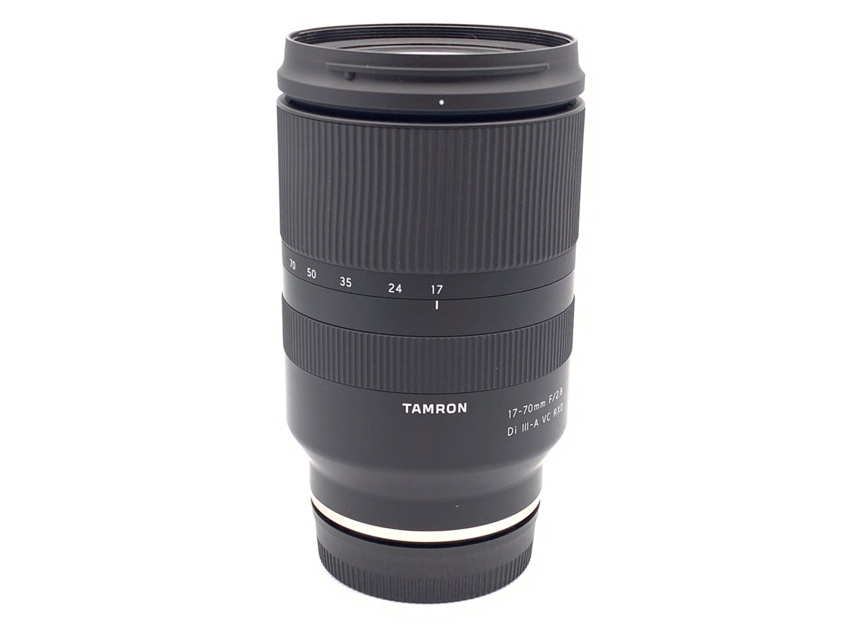中古】タムロン 17-70mm F2.8 Di III-A VC RXD ソニーEマウント用