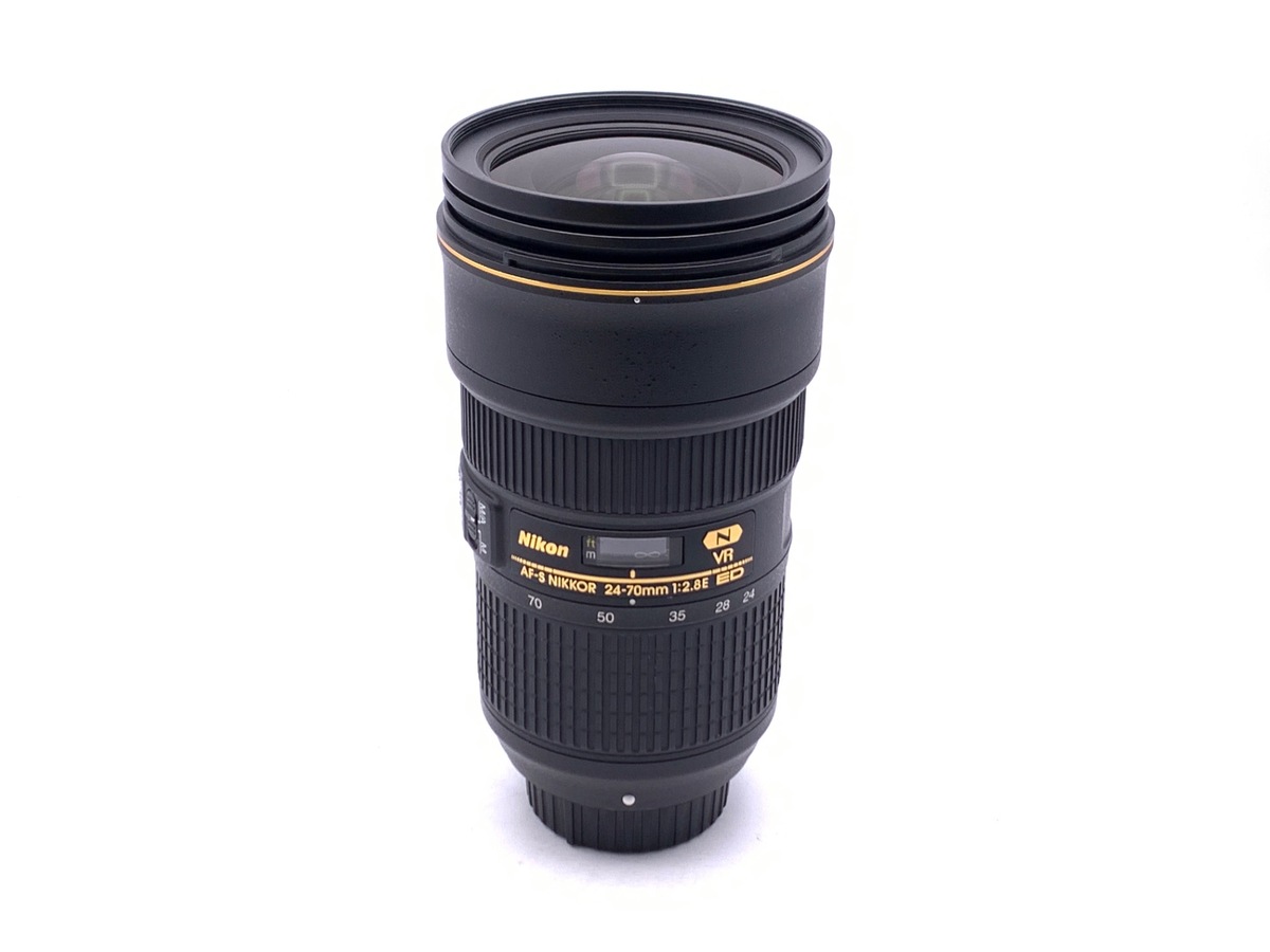 中古】ニコン AF-S NIKKOR 24-70mm f/2.8E ED VR｜｜カメラのキタムラ